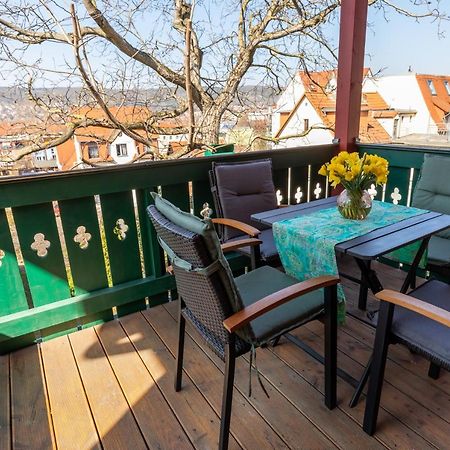 Ferienwohnung Jenzigblick Γιένα Εξωτερικό φωτογραφία