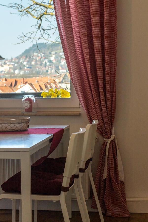 Ferienwohnung Jenzigblick Γιένα Εξωτερικό φωτογραφία