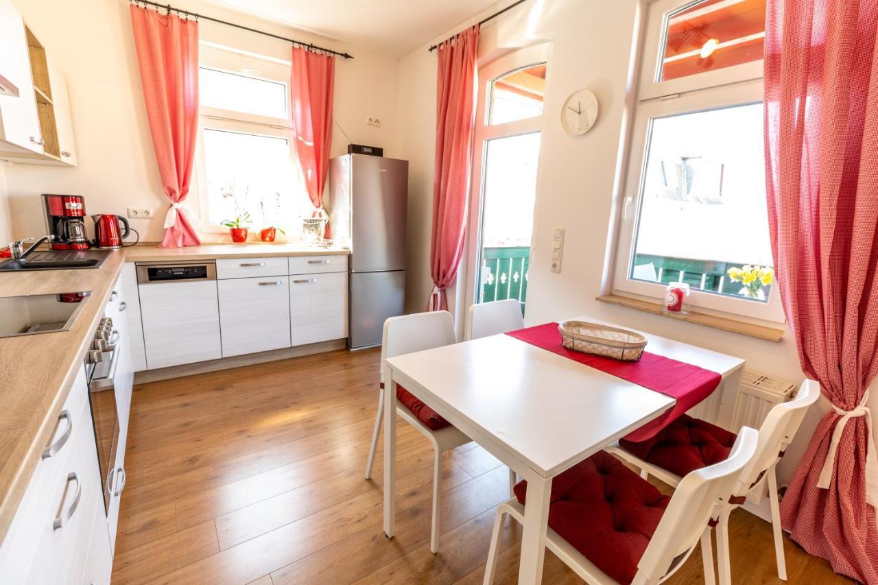 Ferienwohnung Jenzigblick Γιένα Εξωτερικό φωτογραφία
