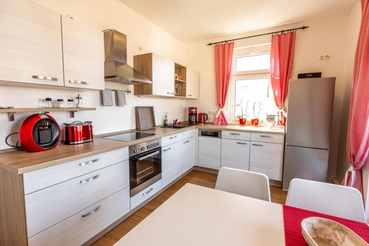 Ferienwohnung Jenzigblick Γιένα Εξωτερικό φωτογραφία