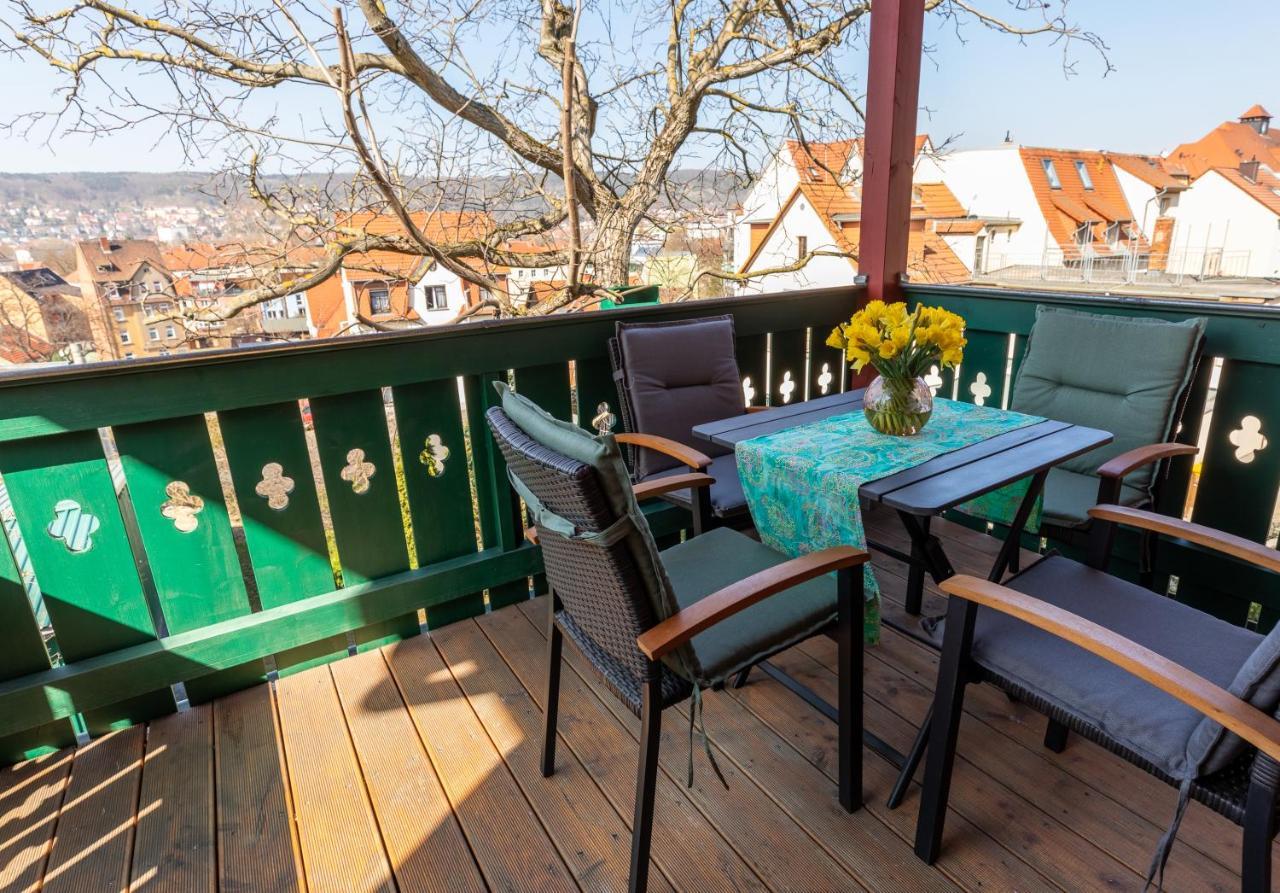 Ferienwohnung Jenzigblick Γιένα Εξωτερικό φωτογραφία